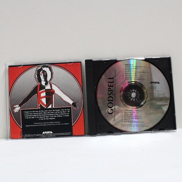 Godspell Music CD Based Upon The Gospel According To St. Matthew - Picture 3 of 8